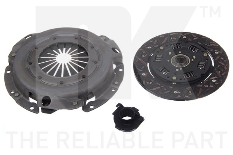 Kupplungssatz 3 in 1 kit 133943