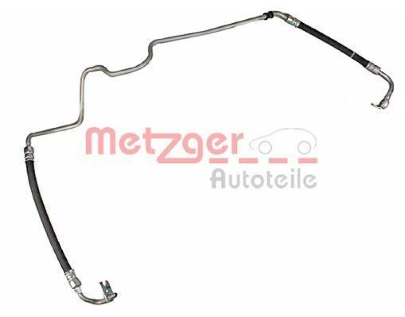 METZGER Hydraulic Hose, steering system OE-part