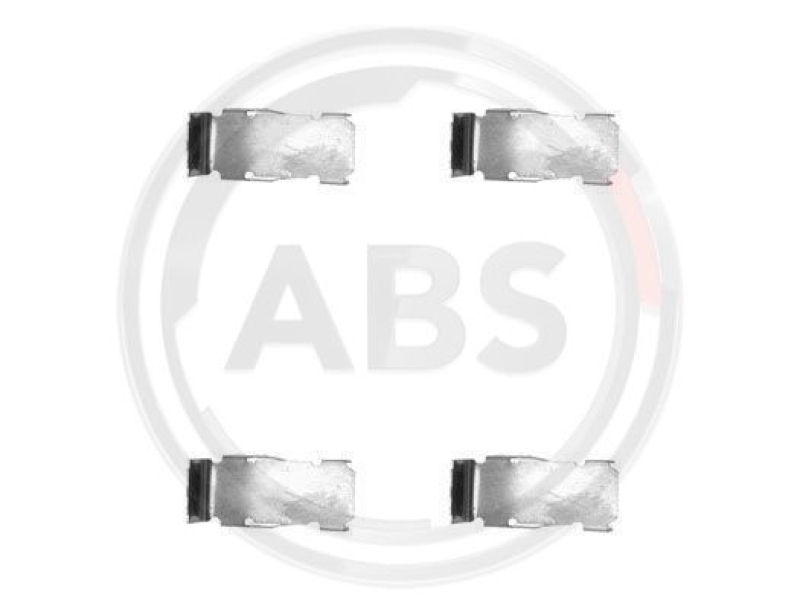 A.B.S. Accessory Kit, disc brake pad