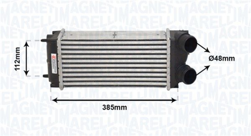 MAGNETI MARELLI Ladeluftkühler