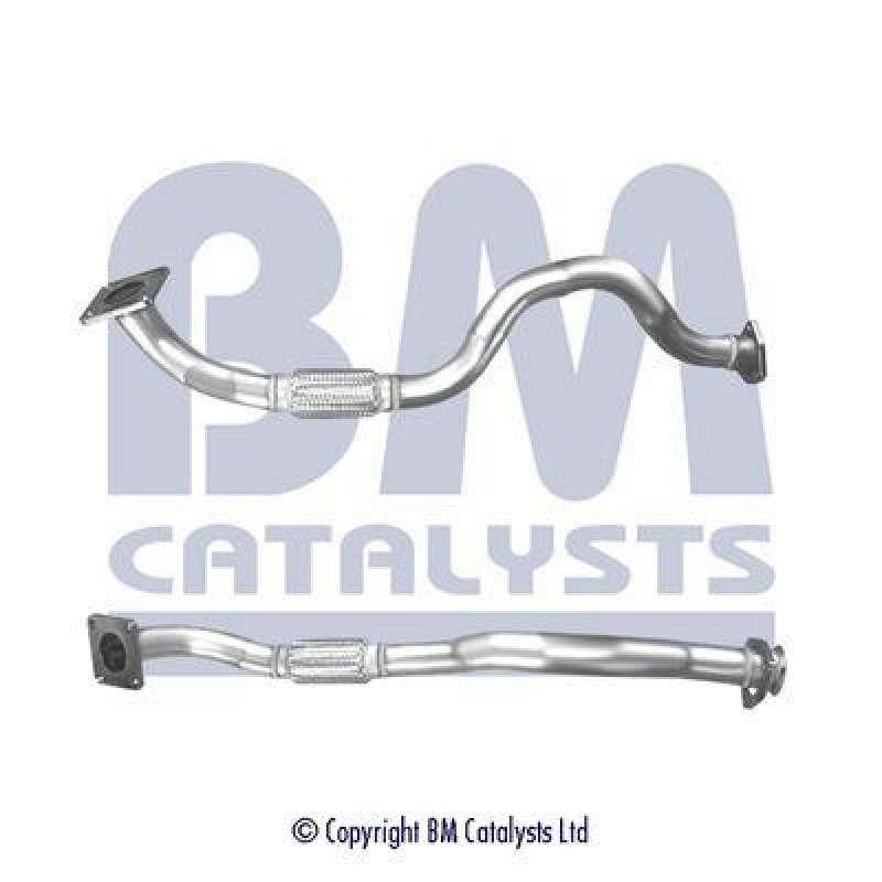 BM Catalysts Abgasrohr Vorne passend für VW NEW Beetle Cabriolet 1.4