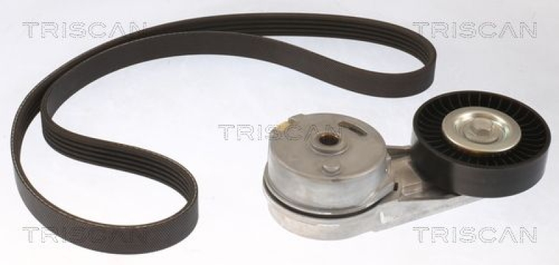 TRISCAN V-Ribbed Belt Set