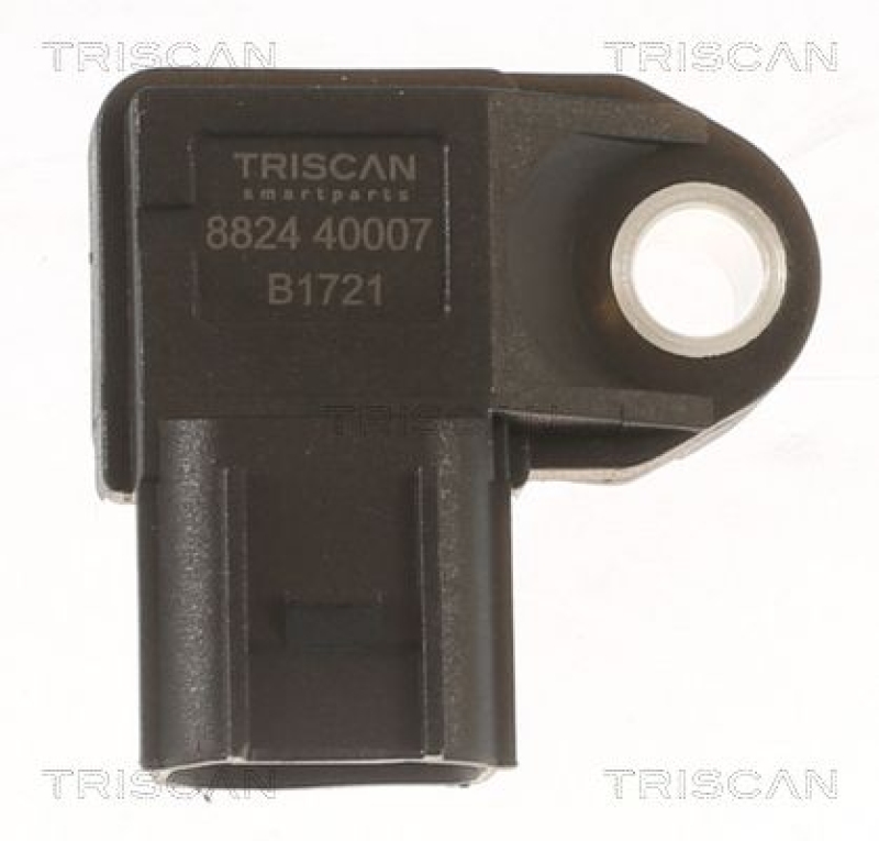 TRISCAN Sensor, Saugrohrdruck