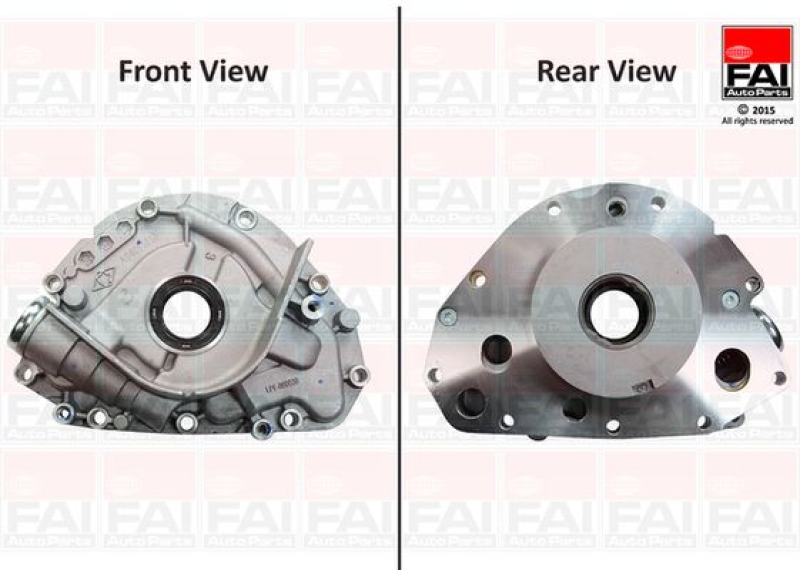 FAI AutoParts Oil Pump