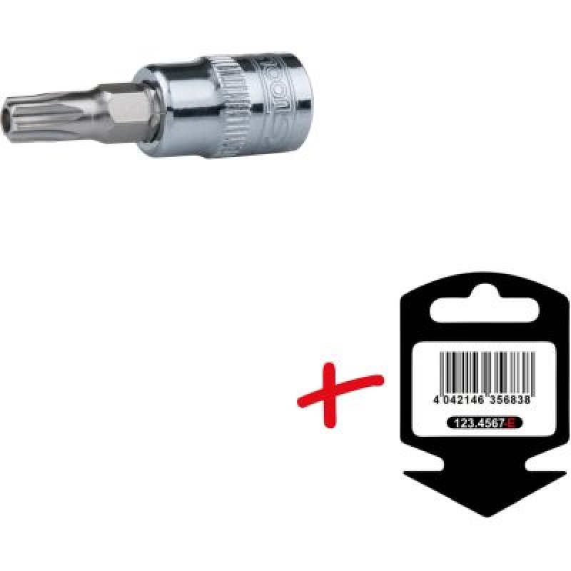 KS TOOLS Steckschl&uuml;sseleinsatz 918.3942-E