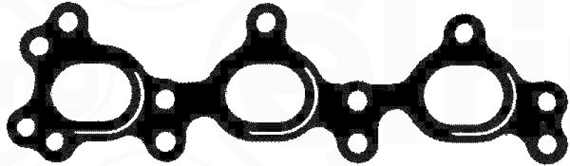 ELRING Dichtung, Abgaskr&uuml;mmer 539010