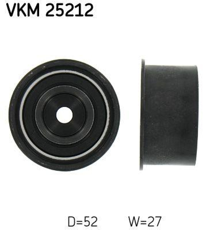 SKF Deflection/Guide Pulley, timing belt