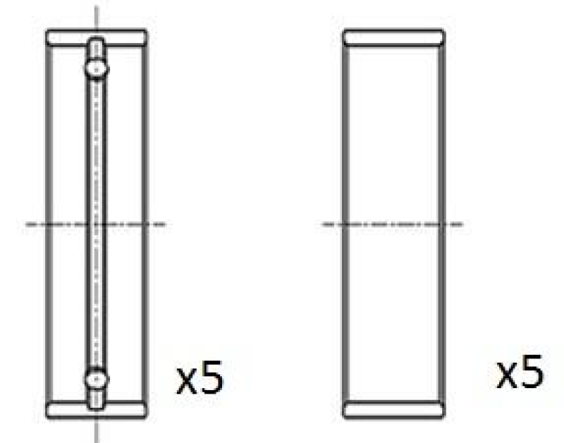 FAI AutoParts Kurbelwellenlager