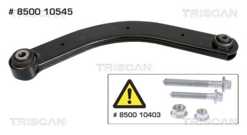 KAWE Control Arm/Trailing Arm, wheel suspension