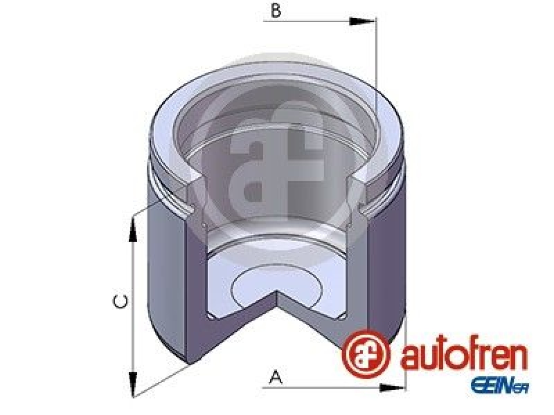 AUTOFREN SEINSA Piston, brake caliper