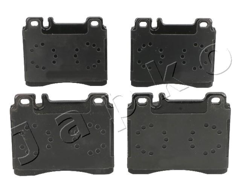 JAPKO Brake Pad Set, disc brake