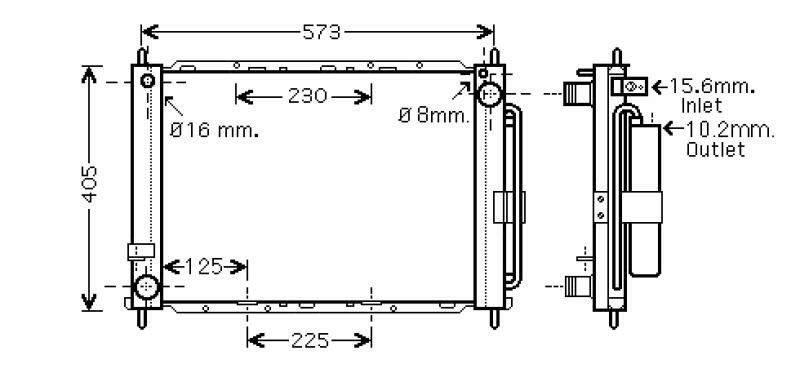 AVA QUALITY COOLING Cooler Module