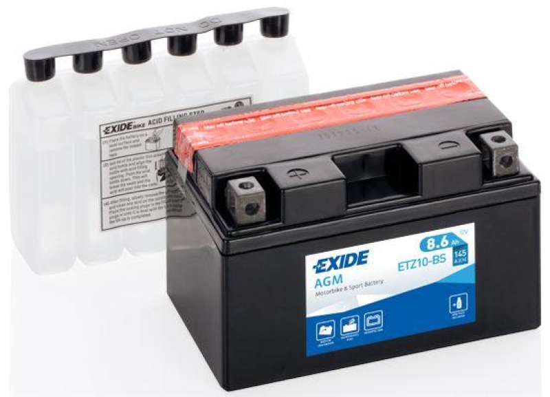 EXIDE Starterbatterie EXIDE AGM