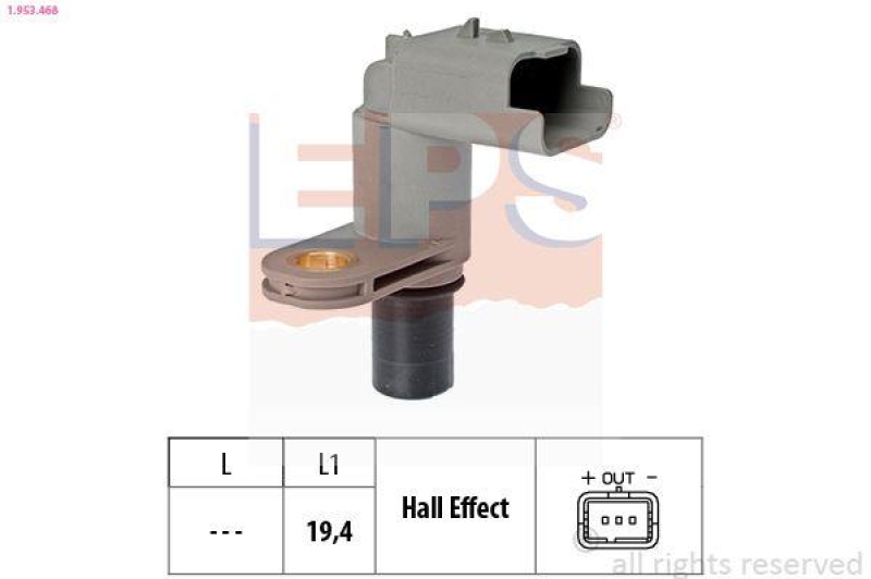EPS Sensor, Nockenwellenposition Made in Italy - OE Equivalent