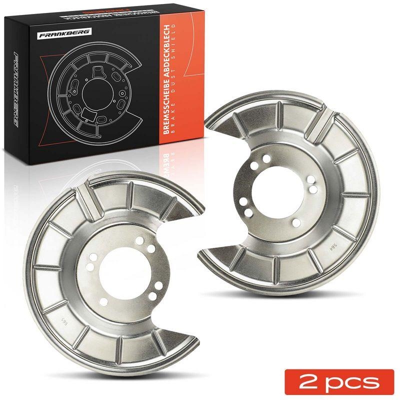 2x Frankberg Ankerblech Bremsscheibe Hinterachse Beidseitig 5481FB0032686