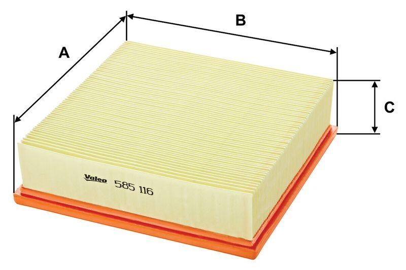 VALEO Air Filter