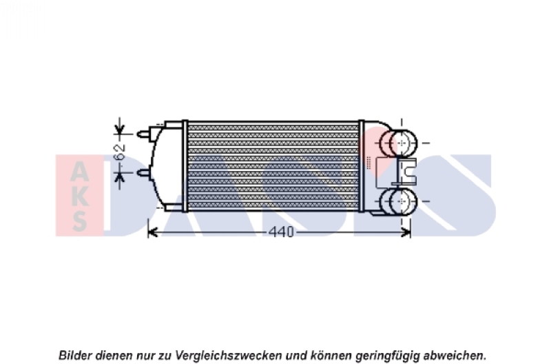 AKS DASIS Ladeluftkühler