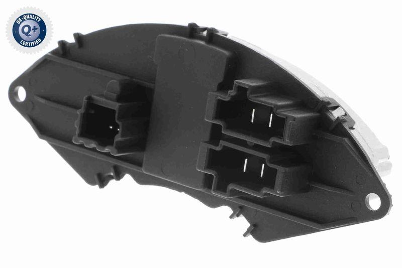 VEMO Resistor, interior blower Q+, original equipment manufacturer quality