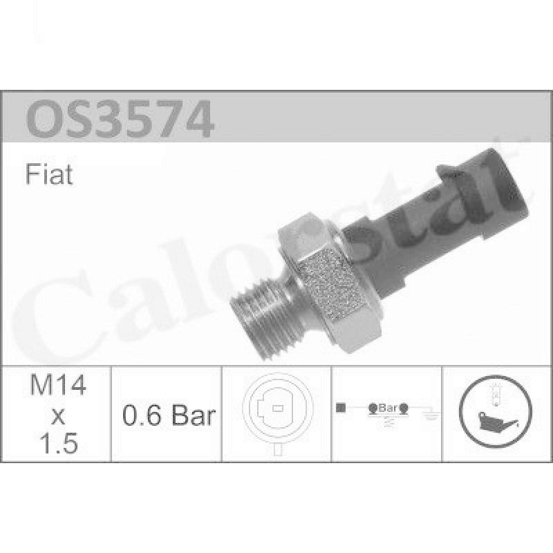 CALORSTAT by Vernet Oil Pressure Switch