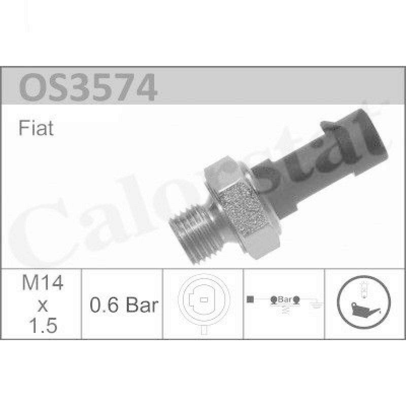 CALORSTAT by Vernet Öldruckschalter
