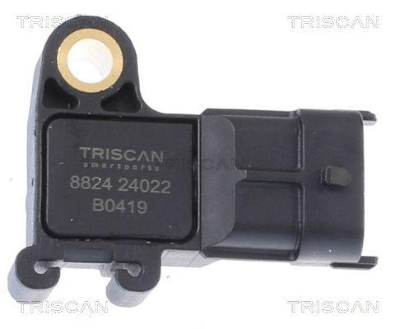 TRISCAN Sensor, Saugrohrdruck