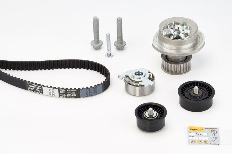 CONTITECH Water Pump & Timing Belt Kit