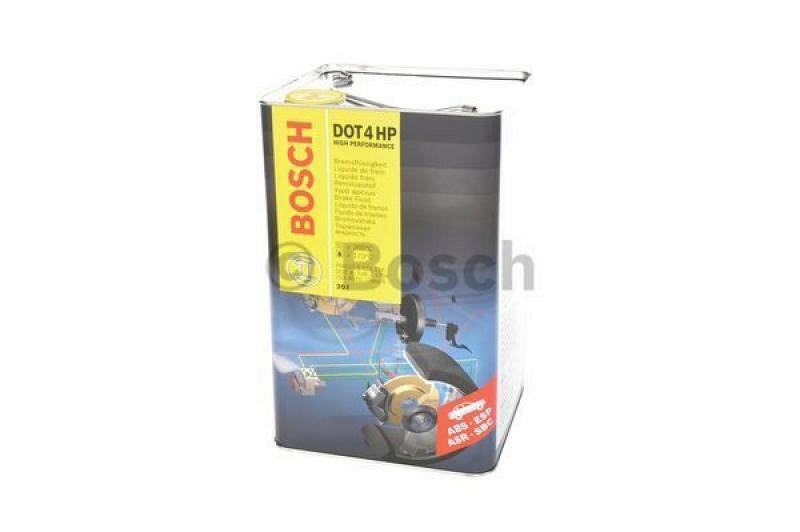 BOSCH Bremsflüssigkeit 20L DOT 4 HP