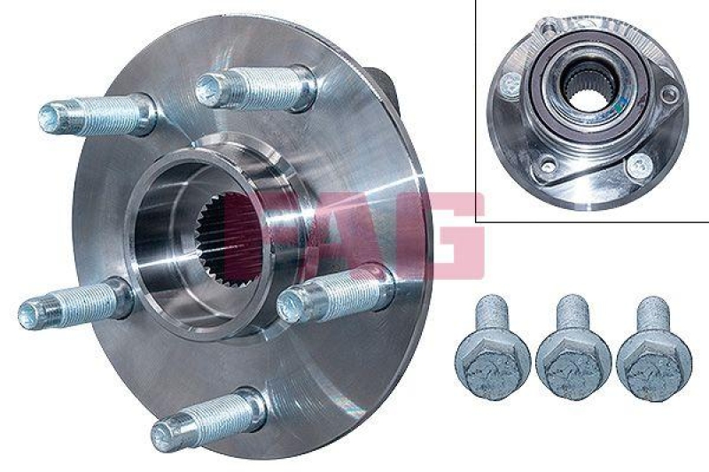 Schaeffler FAG Radlagersatz