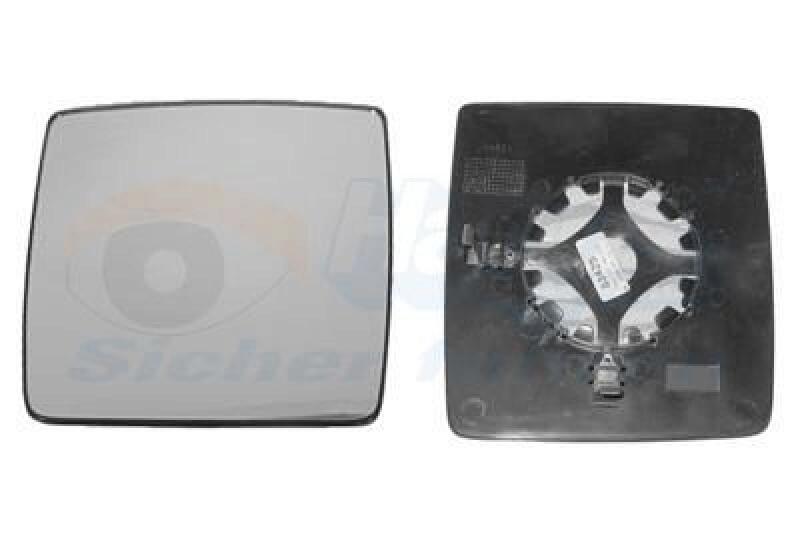 VAN WEZEL Spiegelglas, Au&szlig;enspiegel * HAGUS * 3789831