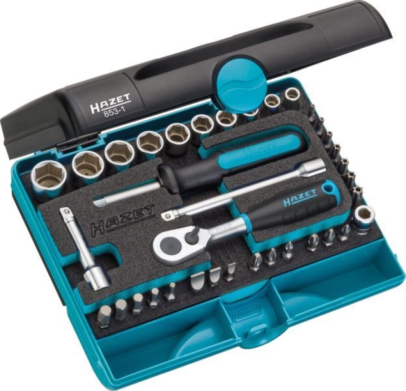 HAZET Socket Set Safety-Insert-System, SmartCase