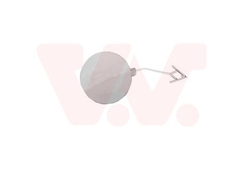 VAN WEZEL Flap, tow hook