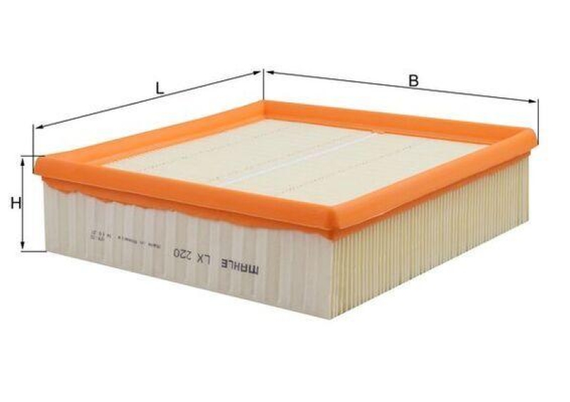 KNECHT Air Filter