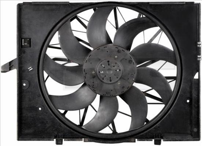 Fan, radiator
