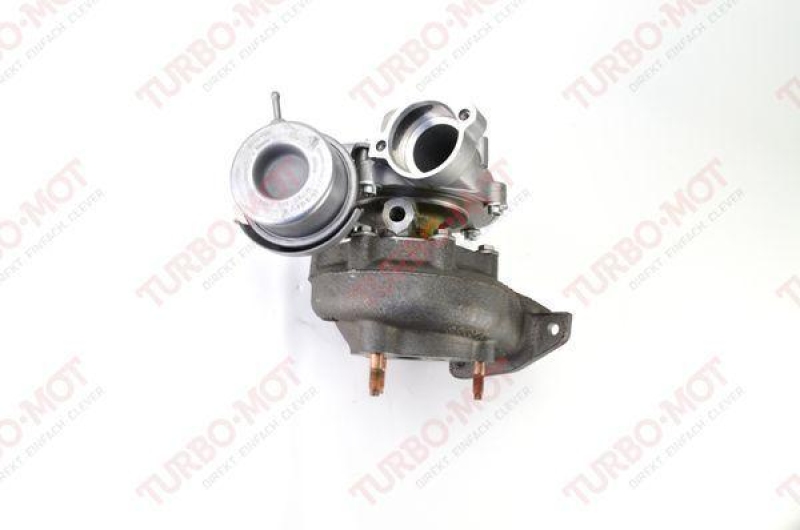 TURBO-MOT Lader, Aufladung TURBOLADER-NEU