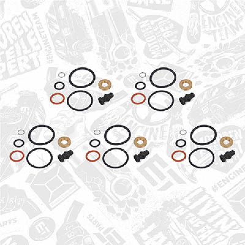 ET ENGINETEAM Seal Kit, injector nozzle