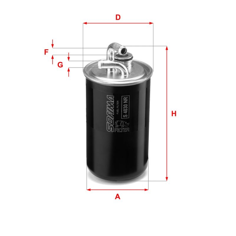 SOFIMA Fuel Filter