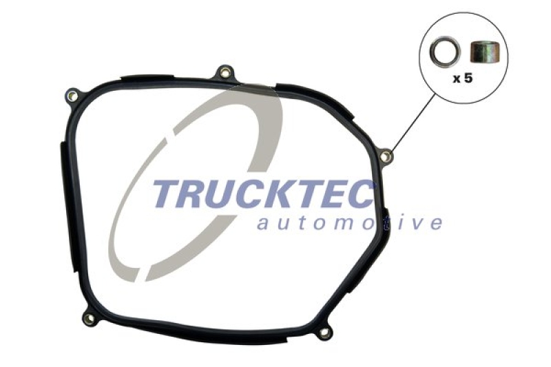 TRUCKTEC AUTOMOTIVE Dichtung, Ölwanne-Automatikgetriebe