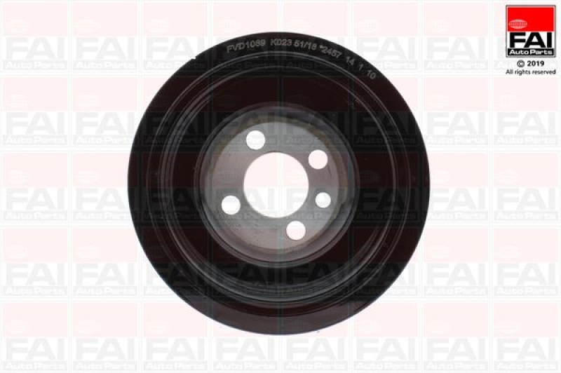 FAI AutoParts Belt Pulley, crankshaft