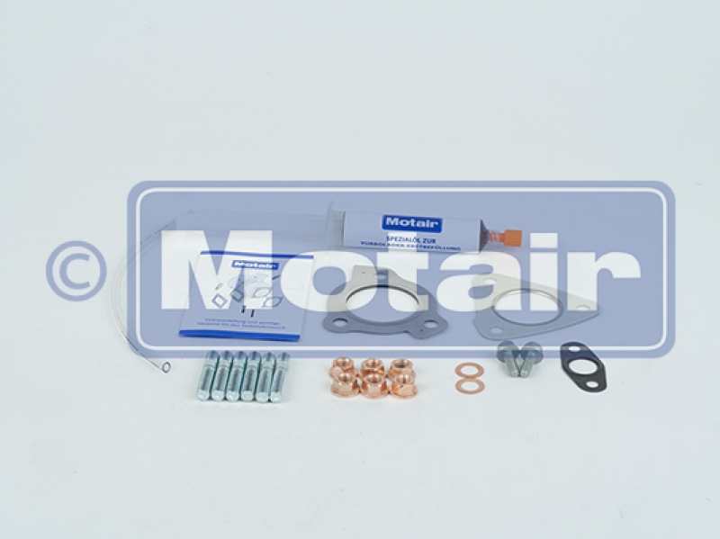 MOTAIR TURBO Lader, Aufladung ORIGINAL TURBO-PROFI-PAKET MITSUBISHI