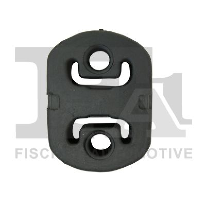 FA1 Mount, exhaust system