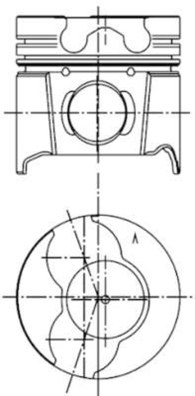 KOLBENSCHMIDT Piston