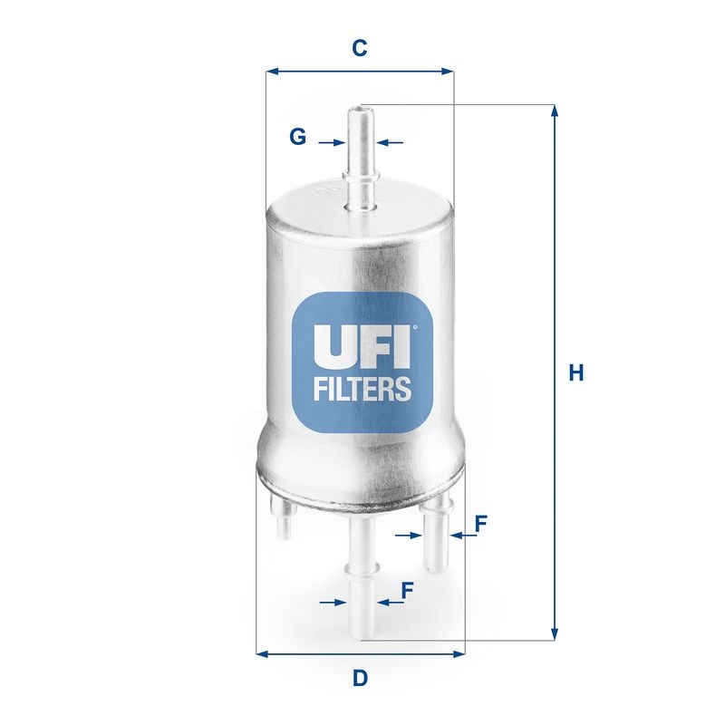 UFI Fuel Filter