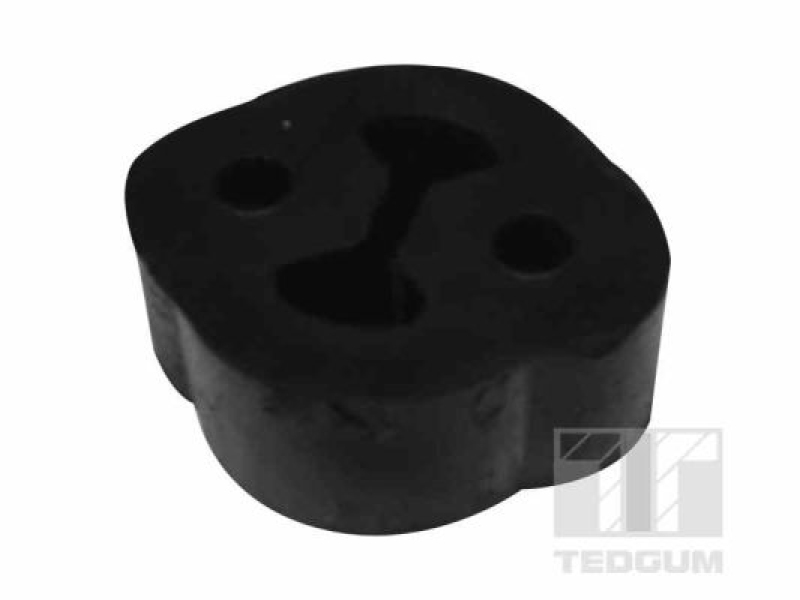 TEDGUM Halter, Abgasanlage