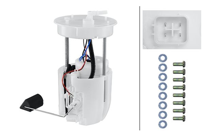HELLA Kraftstoff-Fördereinheit 8TF 358 305-791