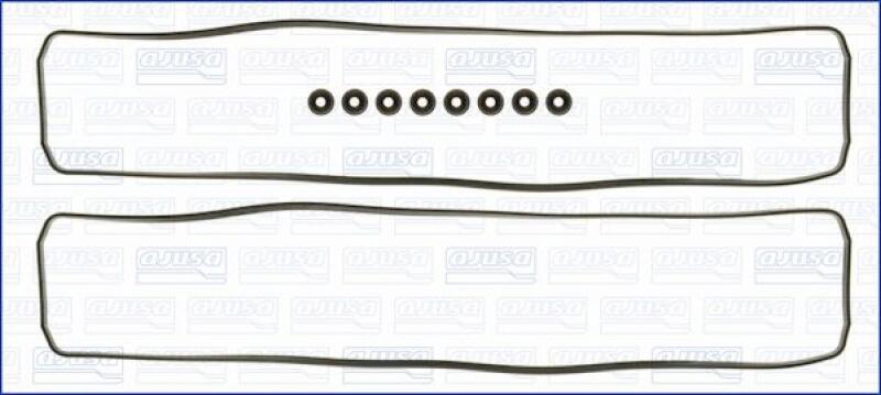 AJUSA Gasket Set, cylinder head cover