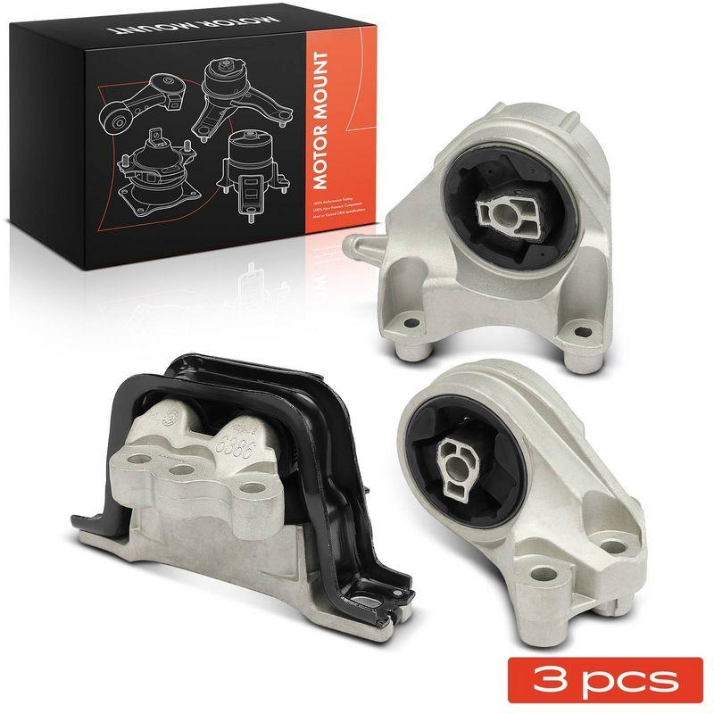 1x Frankberg Motorlager+2x Getriebelager Vorne und Hinten 5481FB0030253