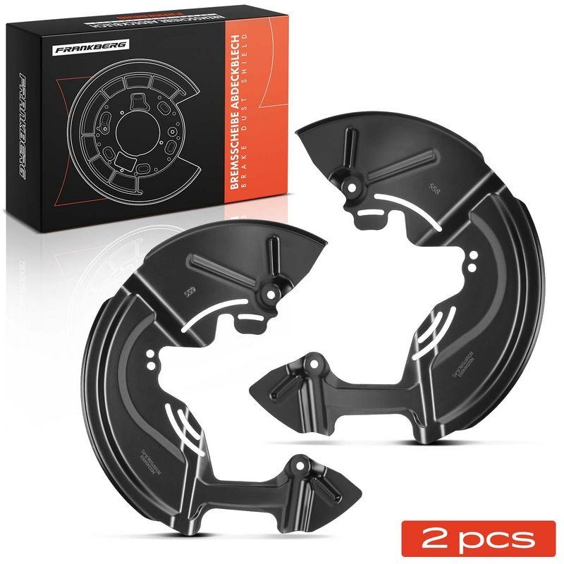 2x Frankberg Ankerblech Bremsscheibe Vorderachse Beidseitig 5481FB0032687