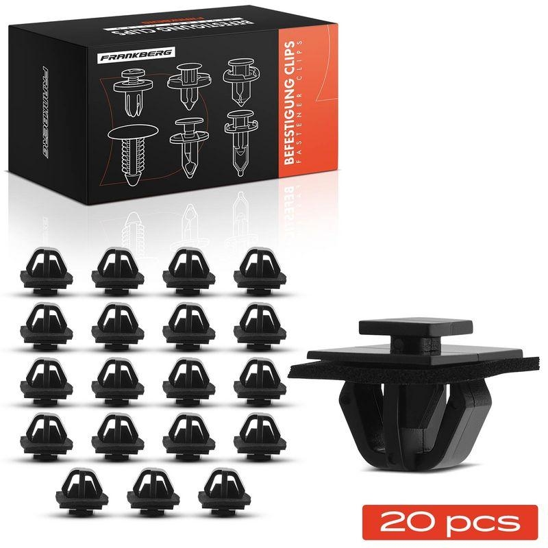 20x Frankberg Befestigungsclips Verkleidung 5481FB0046732