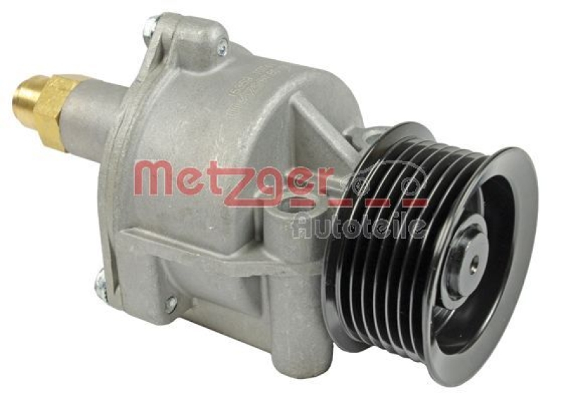 METZGER Vacuum Pump, braking system