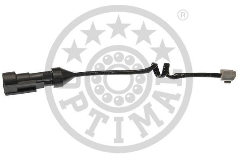 OPTIMAL Warning Contact, brake pad wear